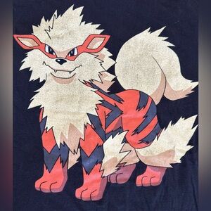 Vintage-Inspired 2013 WeLoveFine Pokémon Arcanine Tee (XL)